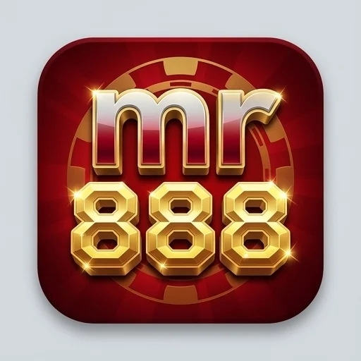 mr888 Logo - Resmi
